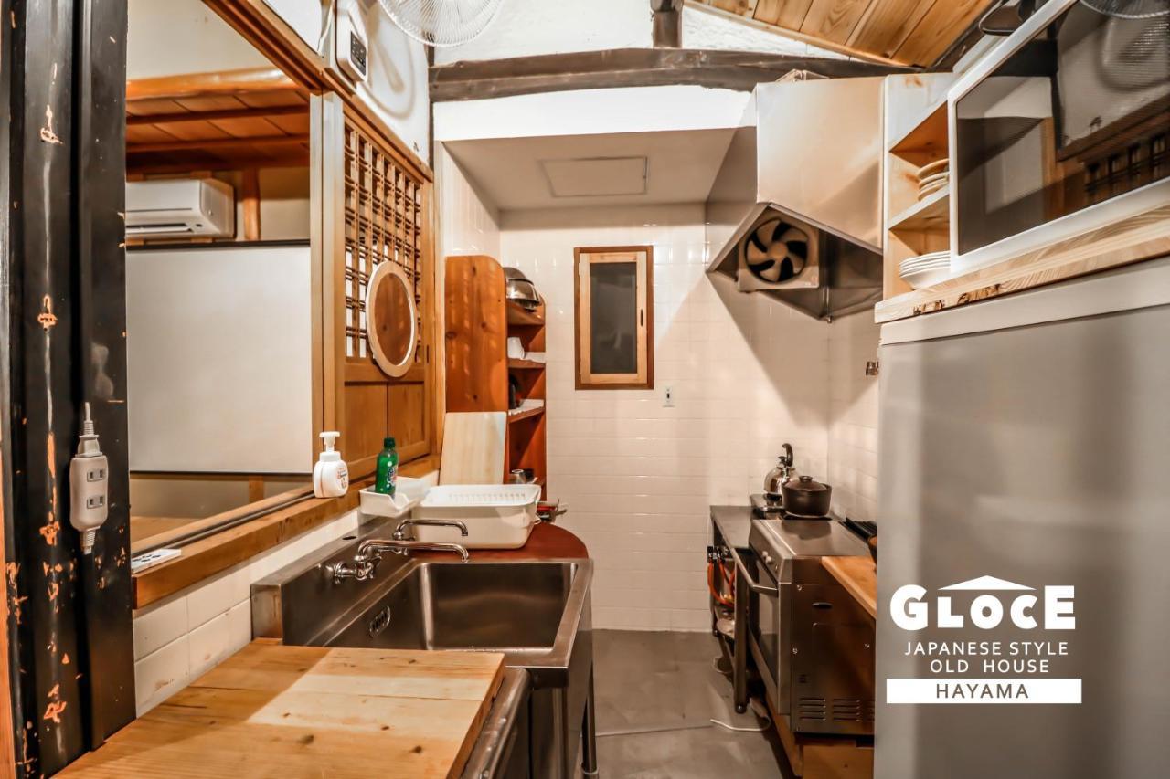 Gloce 葉山 囲炉裏付古民家ゲストハウス L Hayama Old Folk House With Sunken Hearth Luaran gambar